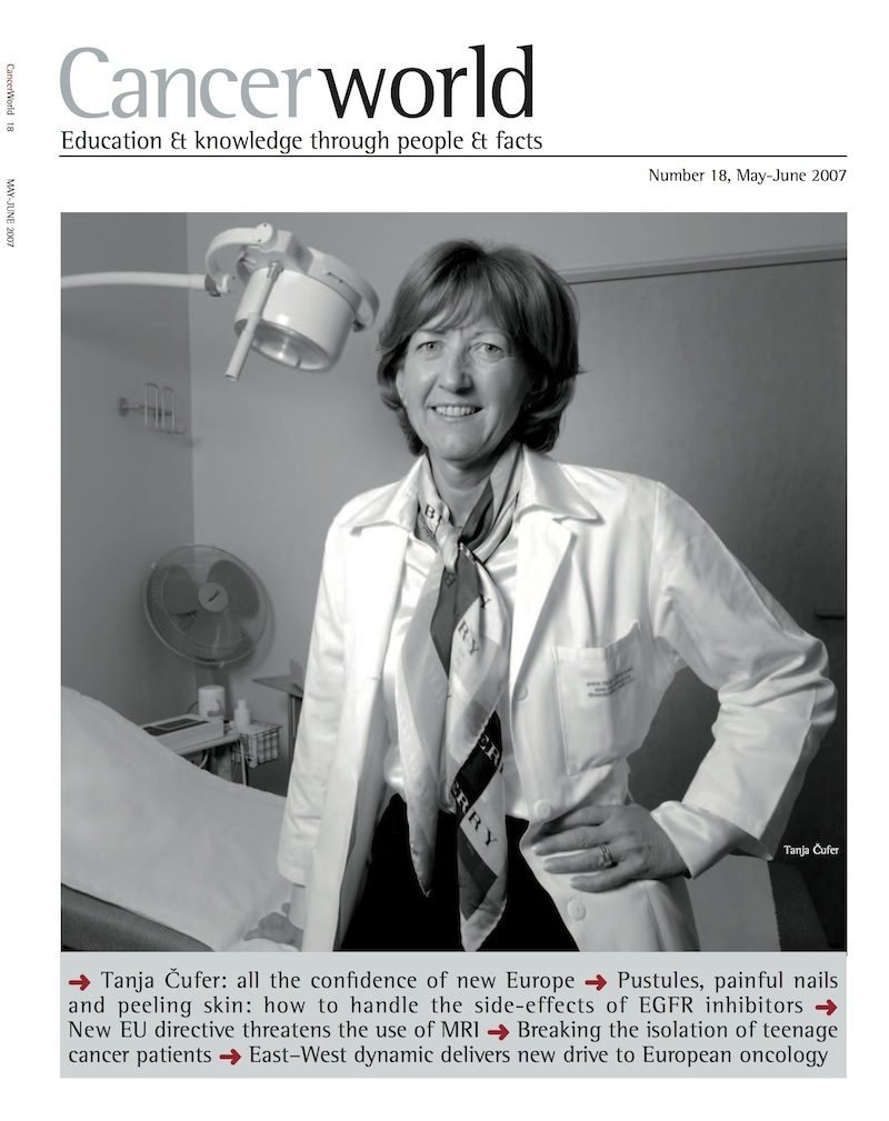 Number 18 — front cover