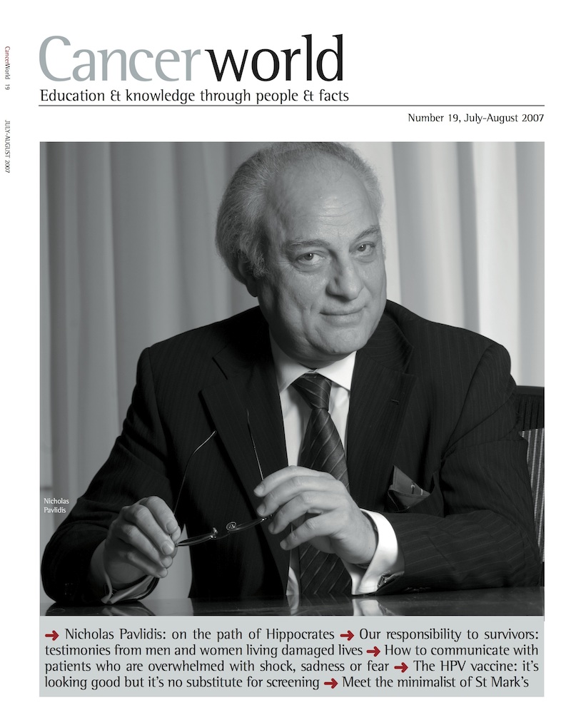 Number 19 — front cover