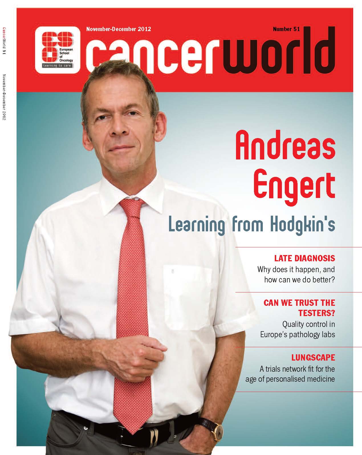 Number 51 — front cover