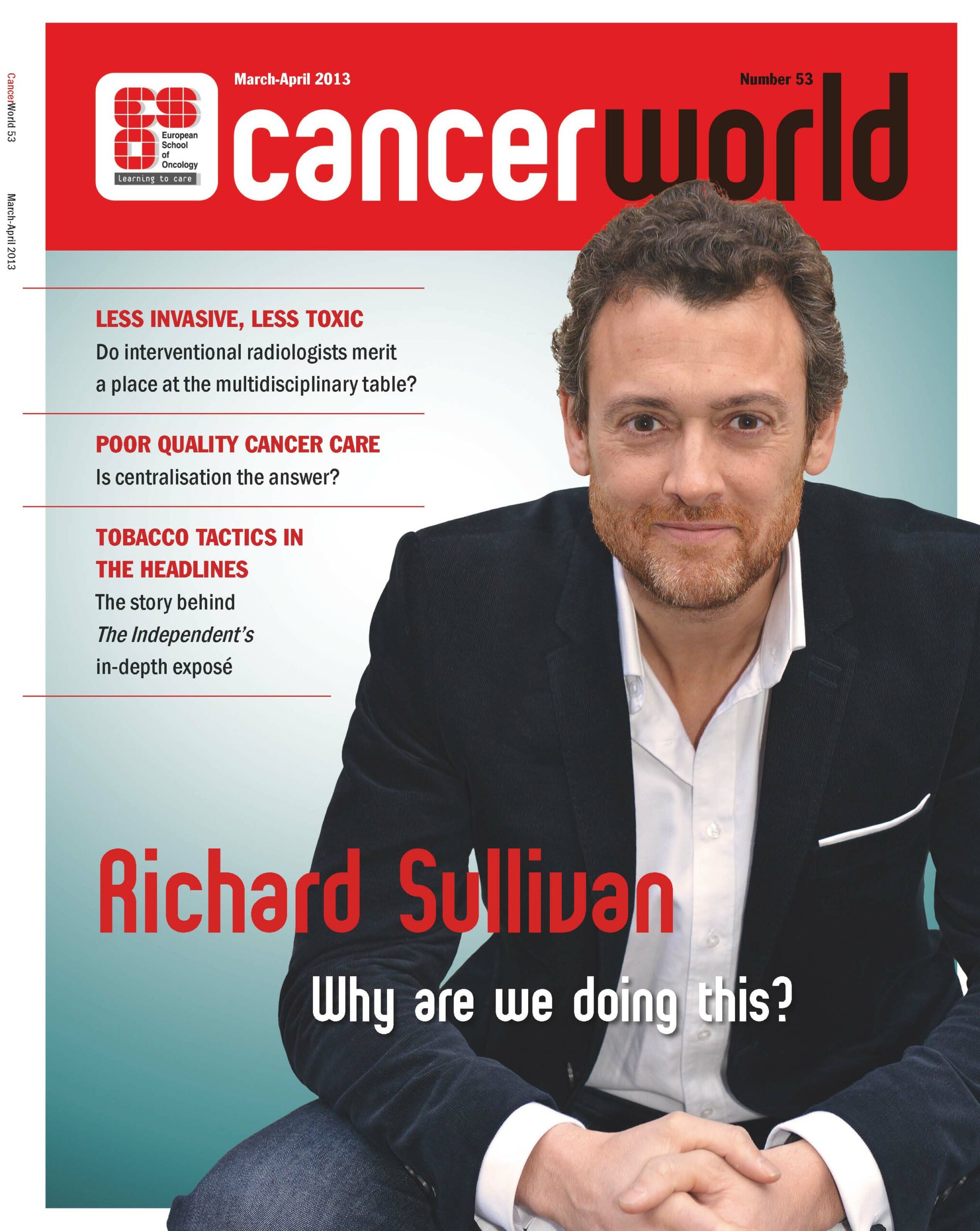 Number 53 — front cover