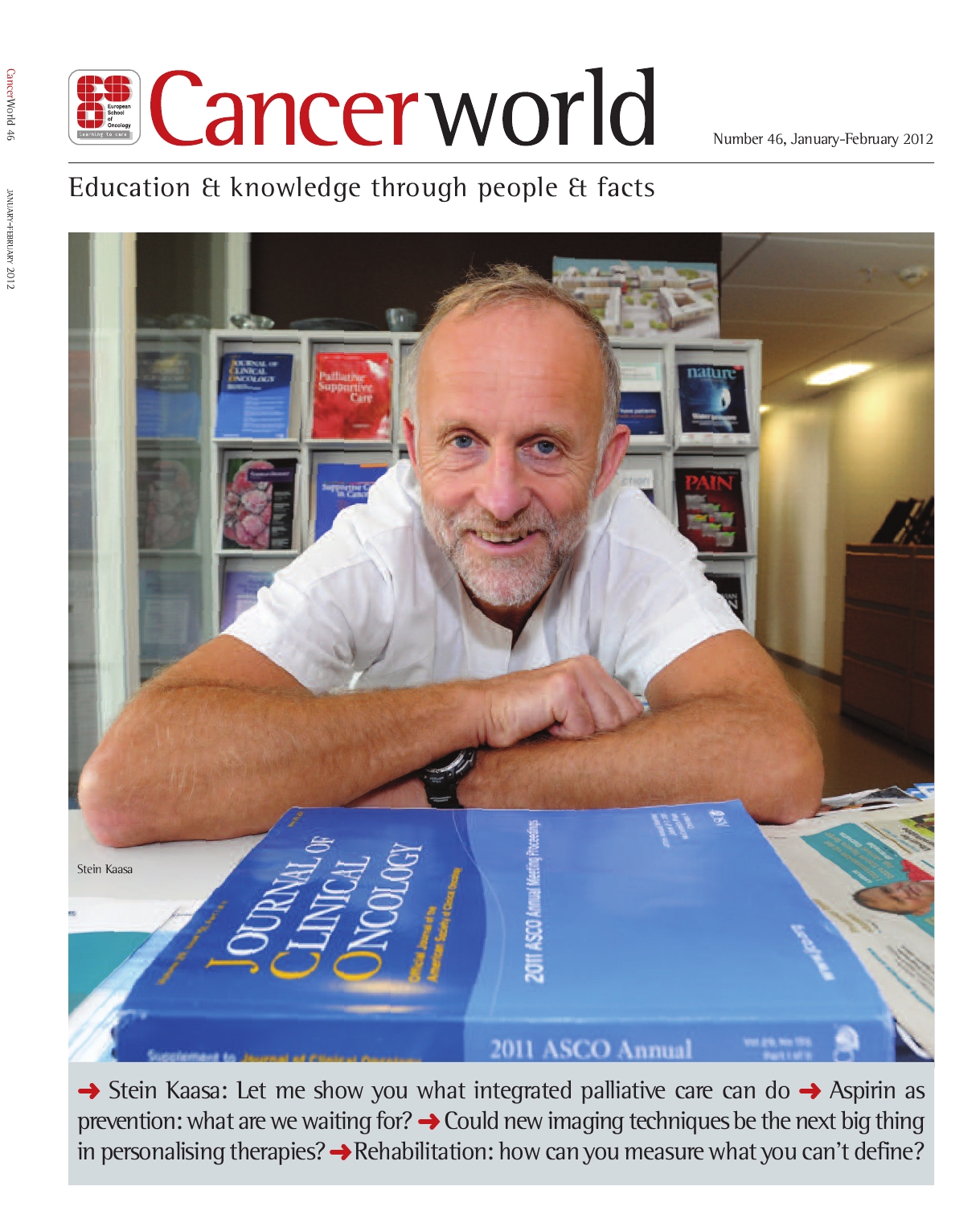 Number 46 — front cover