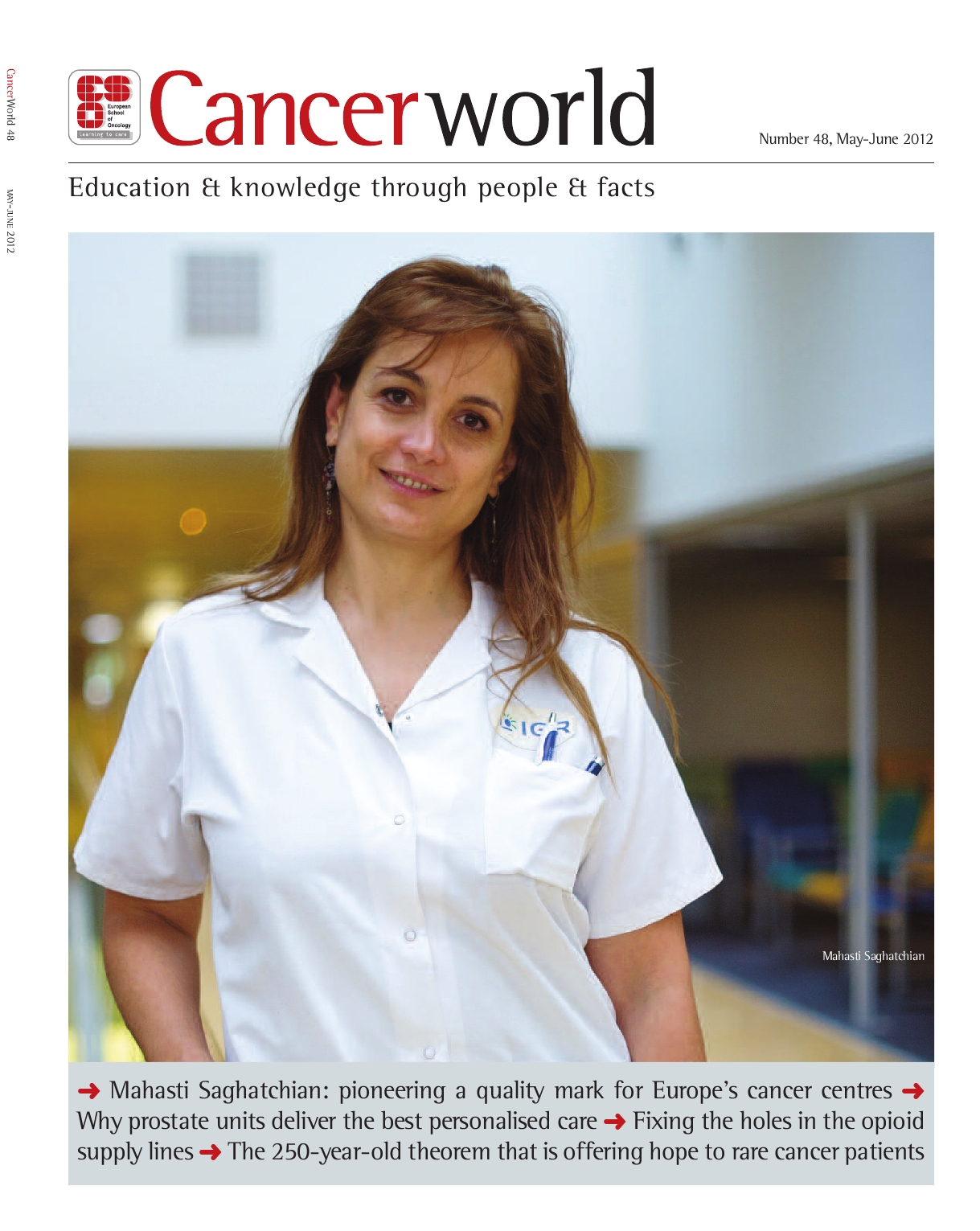 Number 48 — front cover