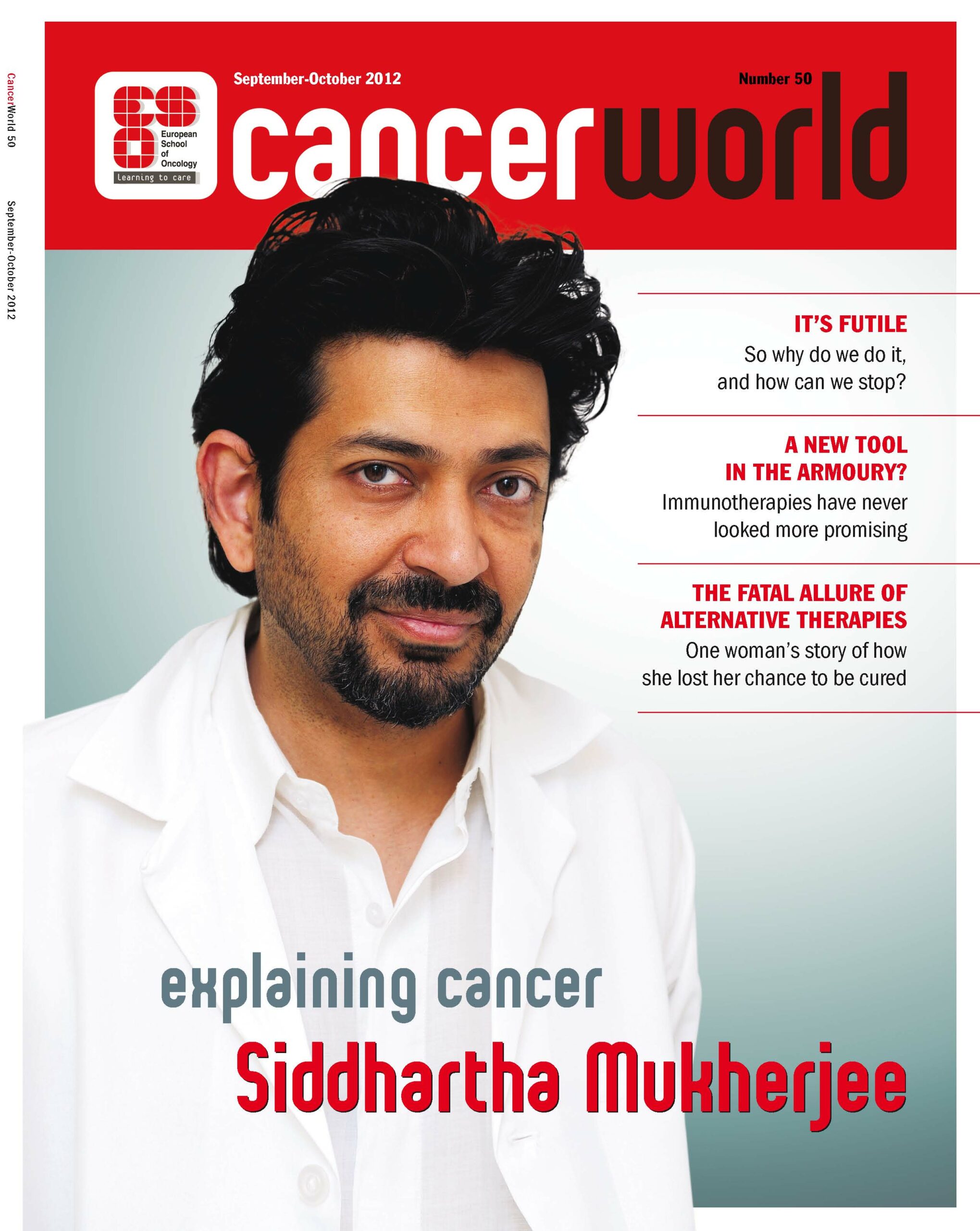 Number 50 — front cover