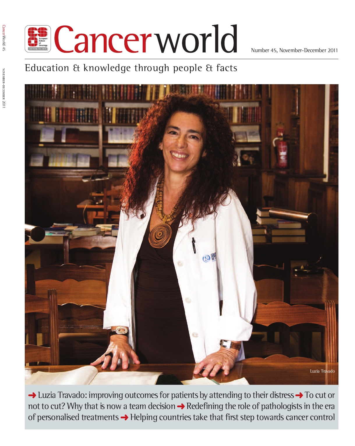 Number 45 — front cover
