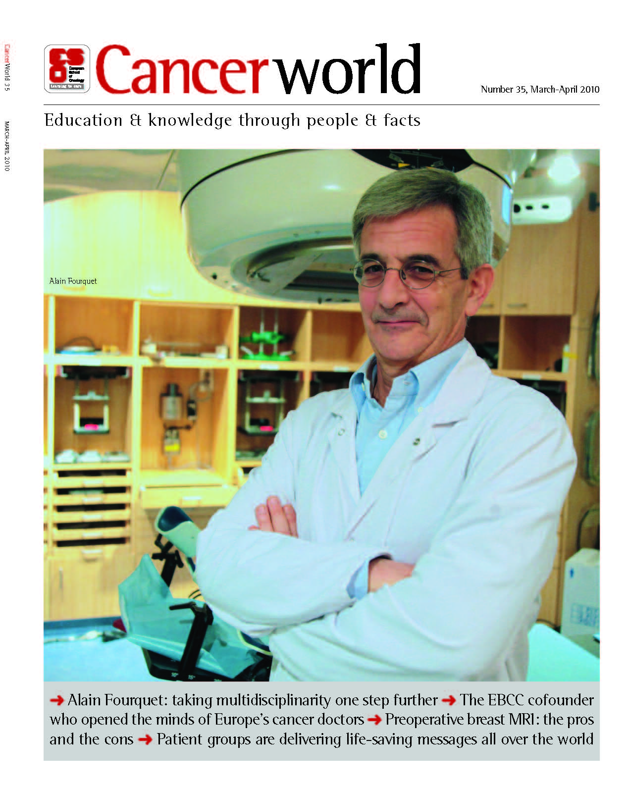 Number 35 — front cover