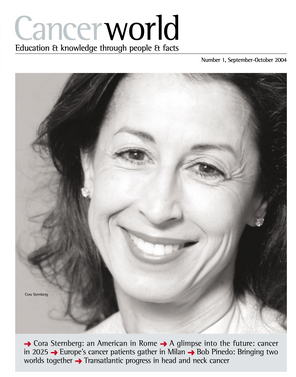 Number 1 — front cover
