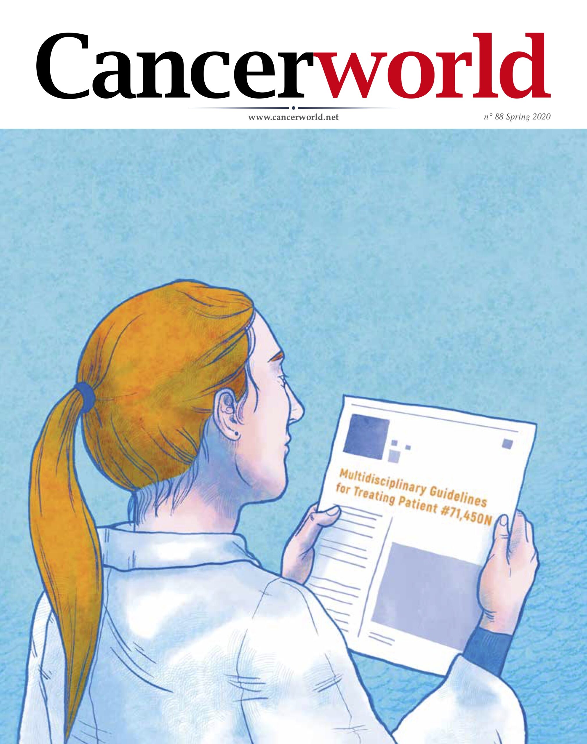 Number 88 — front cover