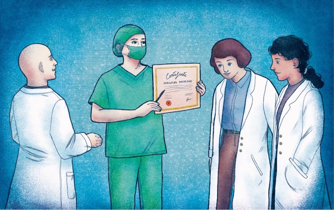 Trust me: I’m a surgical oncologist!