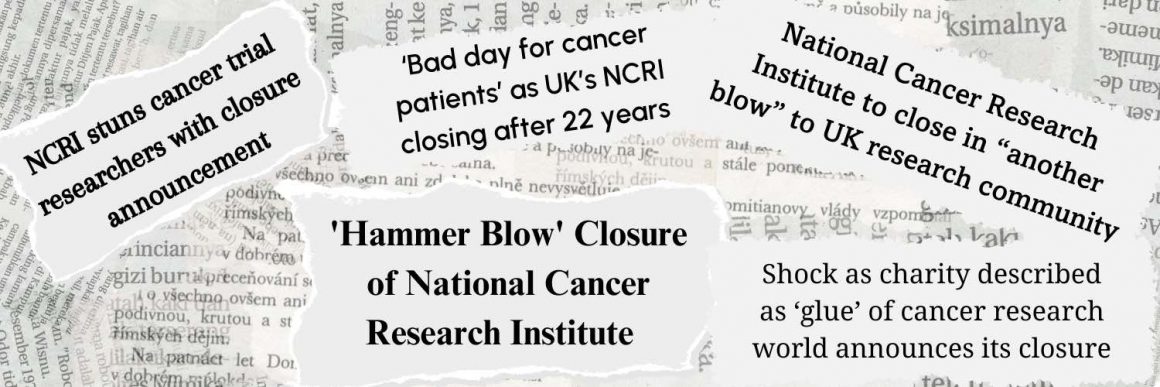UK’s cancer research has lost its independent voice: what will it mean for patients?