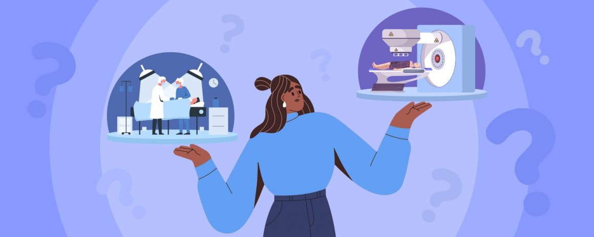Surgery or radiotherapy? How the pandemic provide an opening to gather the evidence that patients need