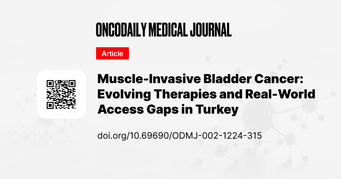 Muscle-Invasive Bladder Cancer: Evolving Therapies and Access Gaps