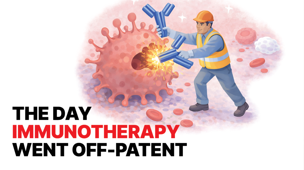 The Day Immunotherapy Went Off-Patent