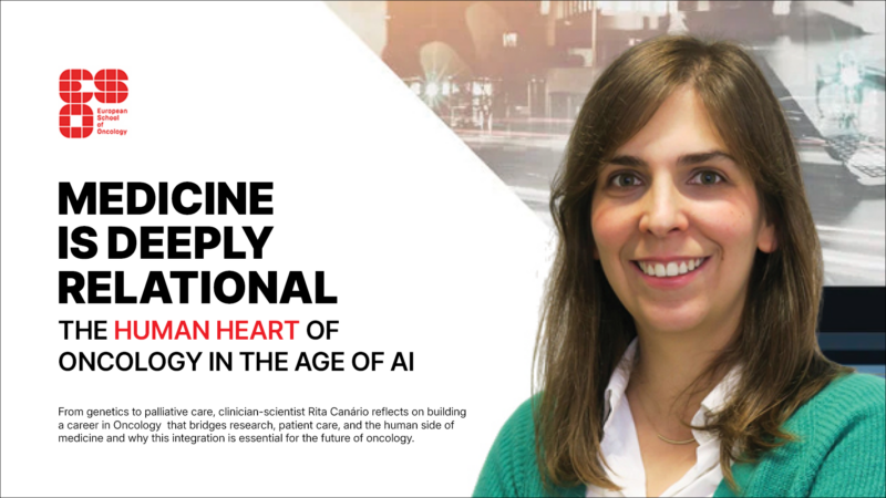 “Medicine is Deeply Relational: The Human Heart of Oncology in the Age of AI”